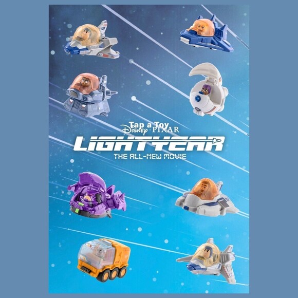 2022 Alisha SC01 Disney Pixar Lightyear McDonalds Happy Meal Toy - Picture 6 of 6